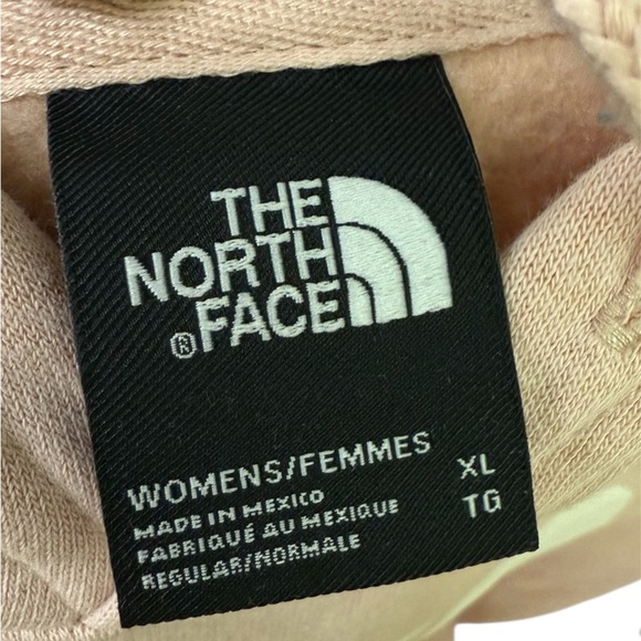The North Face Light Pink Pullover Hoodie Size XL - Picture 4 of 4
